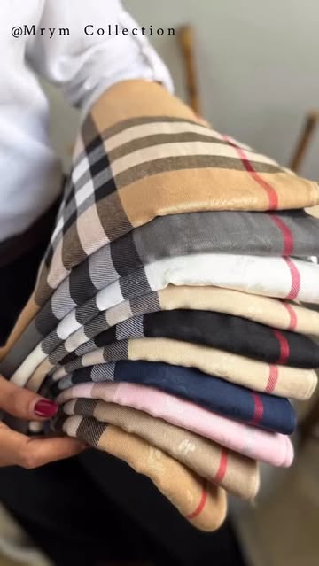 شال کشمیر برند باربری