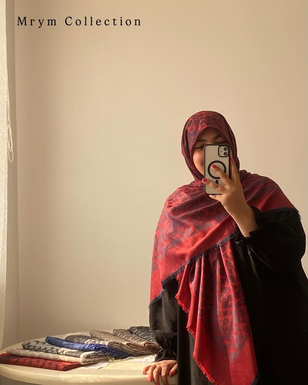 روسری کشمیر چهارفصل قواره ۱۴۰