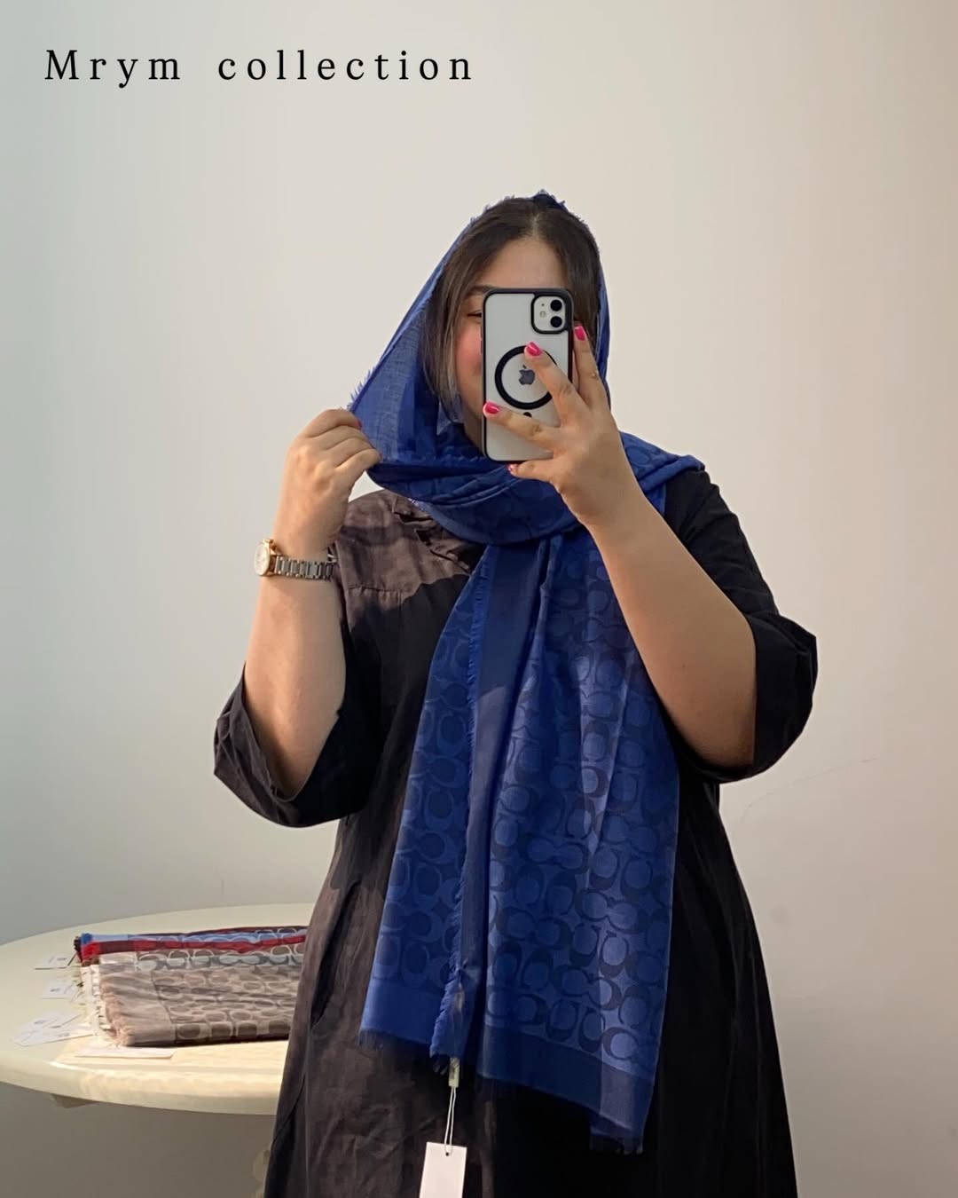 شال کشمیر چهارفصل