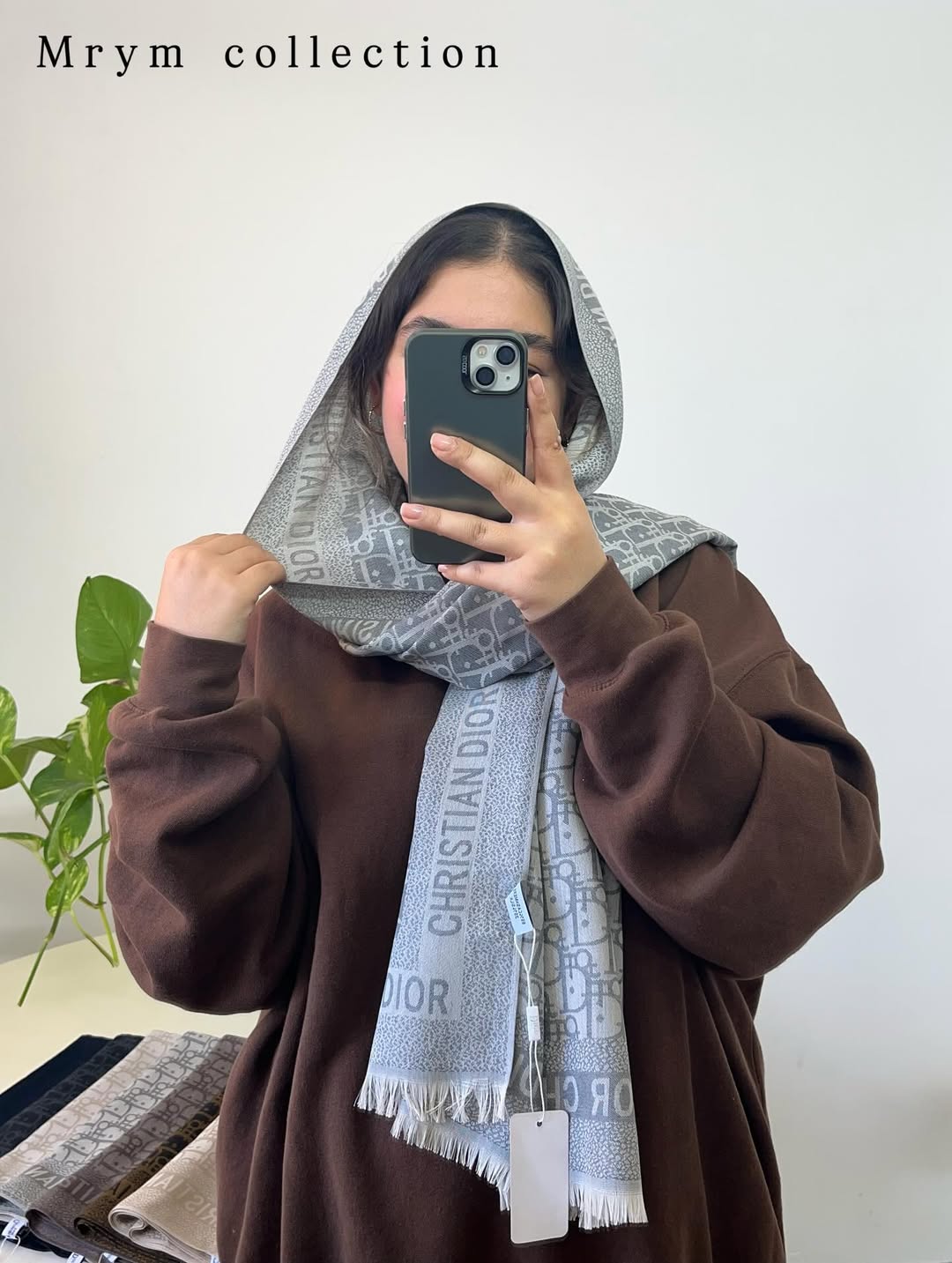 شال کشمیر چهار فصل دیور